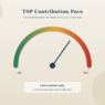 How Maxing Out Your TSP Too Early Could Mean Missing Out on Agency Matching